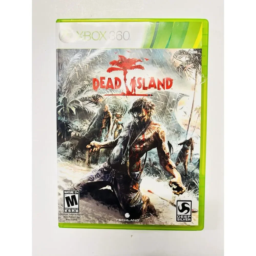 Dead Island (Microsoft Xbox 360, 2011) CIB Complete Tested Works VG Condition